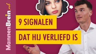 Is hij verliefd op mij Test het met 9 signalen amp kenmerken [upl. by Ahselrak499]