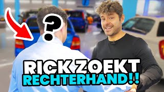 Rick zoekt rechterhand [upl. by Seow]