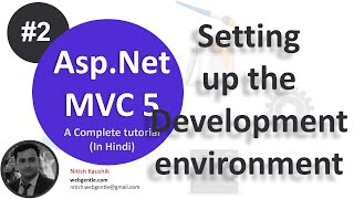 2 How to install MVC 5  MVC Tutorial for Beginners in net c [upl. by Arrad227]