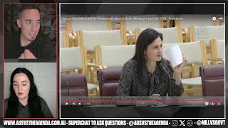 SOCIAL MEDIA MINIMUM AGE SENATE INQUIRY [upl. by Kutchins]