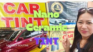 NANO CERAMIC TINT [upl. by Ailegna228]