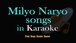 NAKA TABLE NA KITA  Milyo Naryo Karaoke Tagalog Song [upl. by Botzow36]