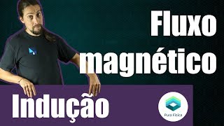 Física  Indução eletromagnética Fluxo de campo magnético [upl. by Valdemar777]