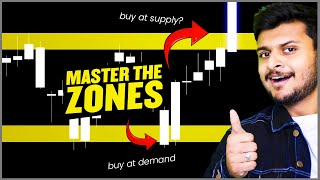 How to Mark Supply amp Demand Zones Like a Pro Complete Tutorial [upl. by Venable]