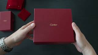 NEW 2024 Panthère de Cartier watch Large Model Unboxing [upl. by Nisen]