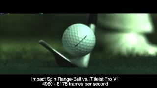 Golf Impact Slow Motion Highspeed Video Christian Neumaier [upl. by Liartnod]