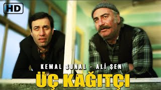 Üç Kağıtçı Türk Filmi  FULL HD  Kemal Sunal Filmleri [upl. by Leilah]