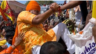 BJP MLA RAJA SINGH Sri Ram Navami old city  rajasingh Ramnavami Shobha Yatra ramnavami [upl. by Sancha956]