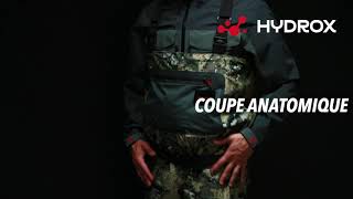 Waders respirant HYDROX Rider 4K  JMC  Mouches de Charette [upl. by Arytahs175]