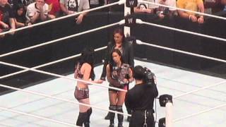 Paige makes her Raw debut [upl. by Nywg217]