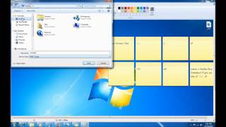 How to Take a Screen Shot on Windows 7 simple [upl. by Liakim]