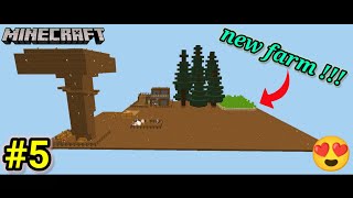 I Mead A New Fram in one block Minecraft gameplay video hind  gameplay 5 [upl. by Treborsemaj839]