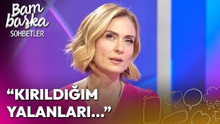 Ceyda Düvencinin Kendi ile İlgili Mücadele Ettiği O Konu  Bambaşka Sohbetler [upl. by Nauqed]