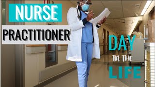 Day in the life of a Nurse Practitioner FNP  Hospital Edition  Fromcnatonp [upl. by Decca25]