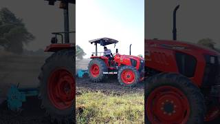 Kubota mu 5502 4wd tractor kubotatractor farmequipment farming farmimplements villagelife 4wd [upl. by Alaet430]