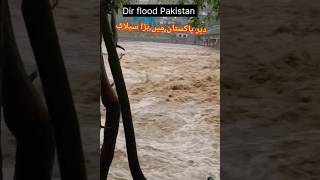 Terrible floods in Dir region of Pakistan [upl. by Rosemarie]