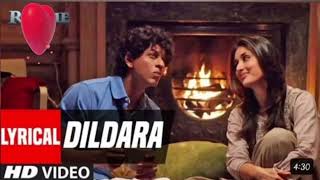 dildara dildara  Hindi songs  raone movie songs sarukhkhan Kareenakapoor [upl. by Rratsal]