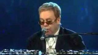 Elton John  Mona Lisas And Mad Hatters Live [upl. by Ahsytal]