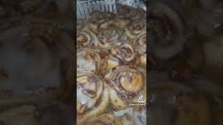 Pecan Cinnamon Rolls foodie foryou [upl. by Melvena]