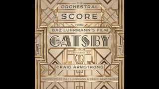 The Great Gatsby OST  02 Buchanan Mansion and Daisy Suite [upl. by Airetnohs]