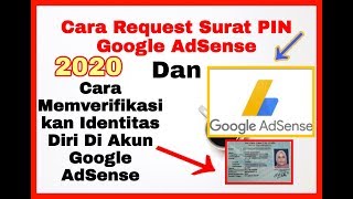 Cara Request Surat PIN Google AdSense Terbaru 2020 amp Cara Memverifikasikan Identitas Diri [upl. by Eustace]