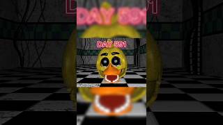 FNAF CHICA GETS TURNED INTO A PHANTOM FNAF edit memes videogamecharacter [upl. by Nnylesor]