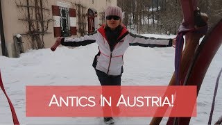 ANTICS IN AUSTRIA  WEEKLY VLOG [upl. by Yrolg]