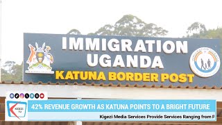 Katuna Border Revenues Surge by 42 Amidst Improved Uganda  Rwanda Trade Relations [upl. by On999]