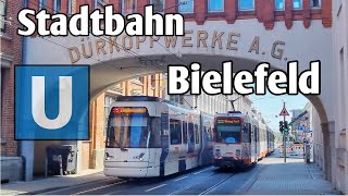 Stadtbahn Bielefeld 2022 [upl. by Aimej]