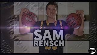 Sam Rensch 2022 Hutchinson 201920 Highlights basketball [upl. by Yokoyama]