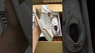 JORDAN SPIZIKE ARCHAEO BROWN UNBOXING [upl. by Nylrebmik]