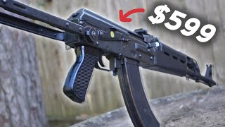 I bought the cheapest AK in 2024 US Military Contract M70 AB2 FIRST LOOK [upl. by Atinaujnas]