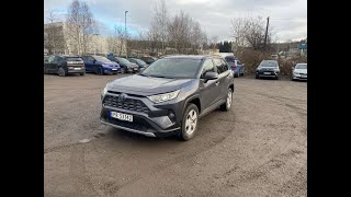 2019 Toyota Rav4 Hybrid EUGodkjent [upl. by Forras]