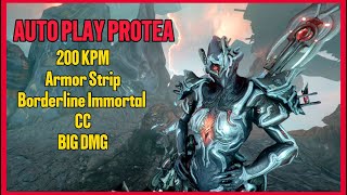 Warframe  Protea Prime  Auto Play Build  Steel Path  2024  200 Kills Per Minute By Walking [upl. by Ikkim856]