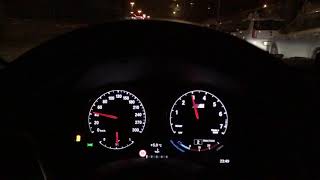 BMW M2 F87 LCI Akrapovic exhaust Traction Mode [upl. by Ahsayn]