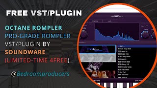 Octane Rompler  ProGrade Rompler VSTPlugin by Soundware LimitedTime 4FREE OctaneRompler [upl. by Ettore]