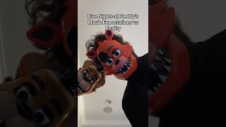 Five Nights at Freddy’s Movie Expectations vs Reality [upl. by Yenruogis]