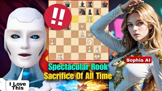 Stockfish Played A SPECTACULAR Chess With The New Sophia Chess Engine In Epic Chess  Chess Strategy [upl. by Eiveneg]