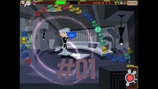 Danny Phantom Ghost Frenzy  Episode 01  SPOOKY [upl. by Ynavoj]