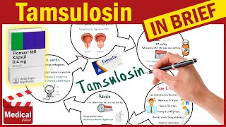 Tamsulosin 04 mg Flomax What Is Tamsulosin Used For Uses Dose and Tamsulosin Side Effects [upl. by Tewell]