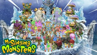 ILHA DE FRIO  SOM COMPLETO  My Singing Monsters 384 [upl. by Dunseath204]