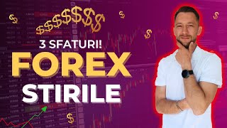 Stirile in Forex 3 Sfaturi Smart Money Concept [upl. by Llerej530]