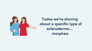 Types of Scleroderma Morphea in 1 Minute [upl. by Anelac]