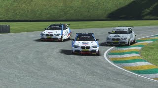 rFactor2  BMW 125i BTCC  Interlagos [upl. by Amees785]