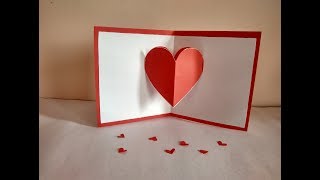 Heart popup card  REMAKE [upl. by Aunson209]