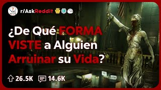 ¿Qué tan RÁPIDO Alguien ARRUINÓ su VIDA  Historias de Reddit [upl. by Sullecram661]