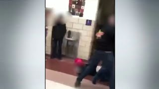 Violent assault caught on camera at Fowlerville High School [upl. by Brie]