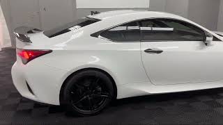 2019 Lexus RC 350 F Sport Coupe Salt Lake City Riverdale Bountiful Kaysville Clearfield [upl. by Lrak]