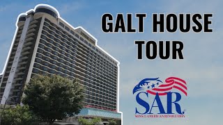 Take a Tour of the Galt House Hotel in Louisville KY [upl. by Mahda]