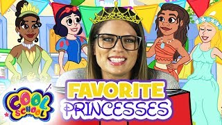 Ask Ms Booksy PART 2  Ms Booksys Favorite Real Life amp Disney Princesses  Cartoons for Kids [upl. by Yecart]